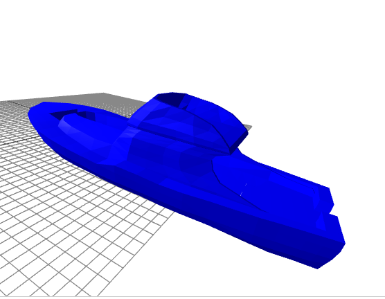 Speedboat 1
